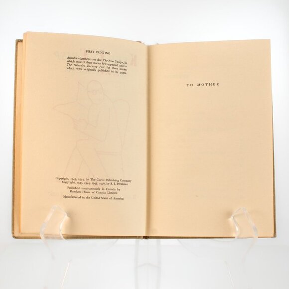 Keep It Crisp by S.J. Perelman | Collected Works and Short Stories | 1st Edition - Picture 3 of 9